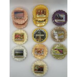 Yankee Candle Wax Melt Tarts Lot of 12 New RARE 10 Retired Scents